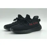 Bstsneaker- Adidas Yeezy Boost 350 V2 Black Red CP9652 