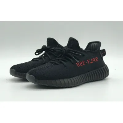  Adidas Yeezy Boost 350 V2 Black Red CP9652  02