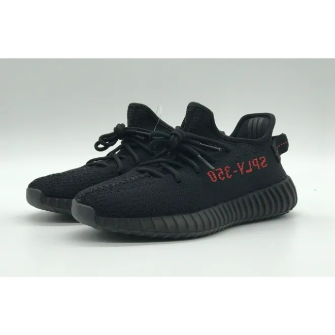Bstsneaker- Adidas Yeezy Boost 350 V2 Black Red CP9652 