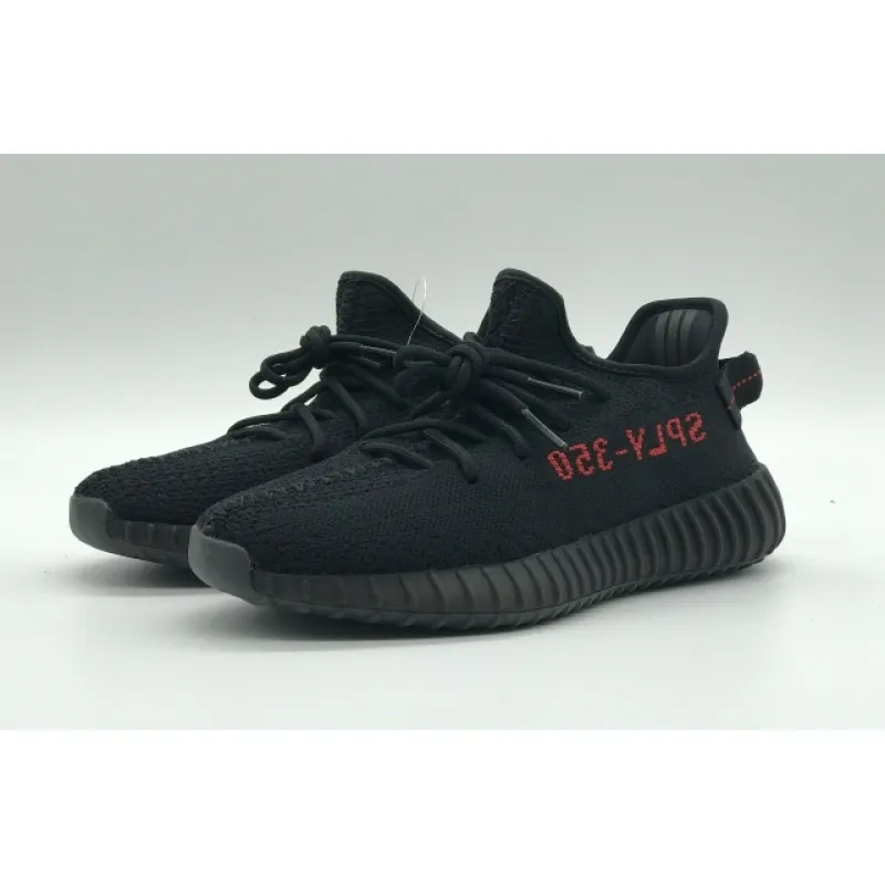 Bstsneaker- Adidas Yeezy Boost 350 V2 Black Red CP9652 