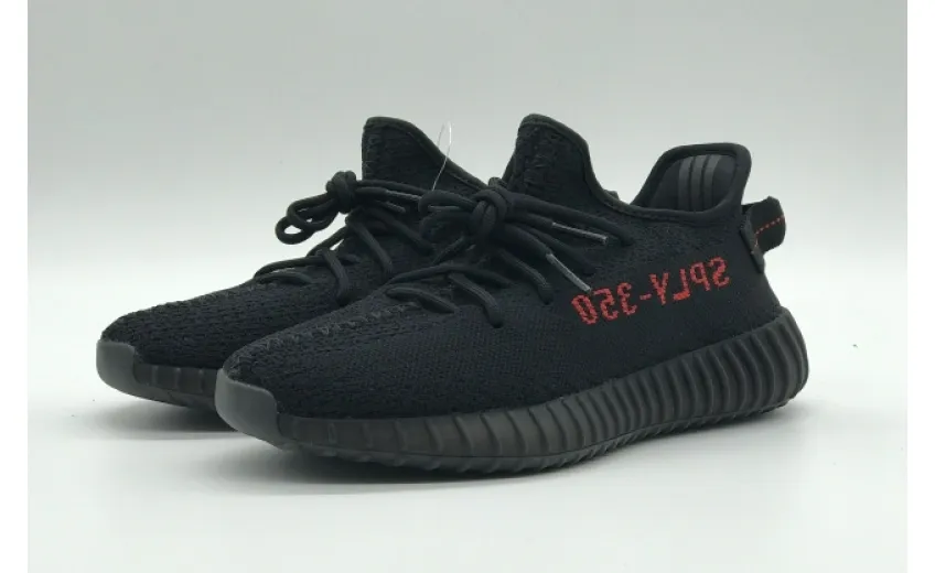 Bstsneaker- Adidas Yeezy Boost 350 V2 Black Red CP9652 
