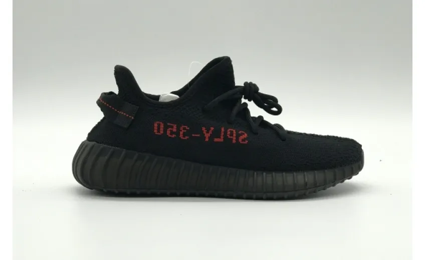 Bstsneaker- Adidas Yeezy Boost 350 V2 Black Red CP9652 