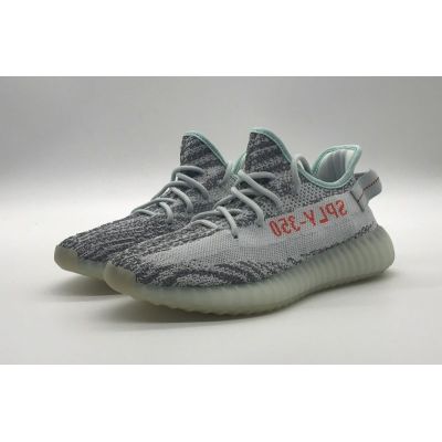 Bstsneaker- Adidas Yeezy Boost 350 V2 Blue Tint B37571  02
