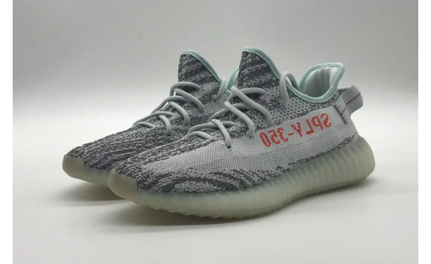 Bstsneaker- Adidas Yeezy Boost 350 V2 Blue Tint B37571 