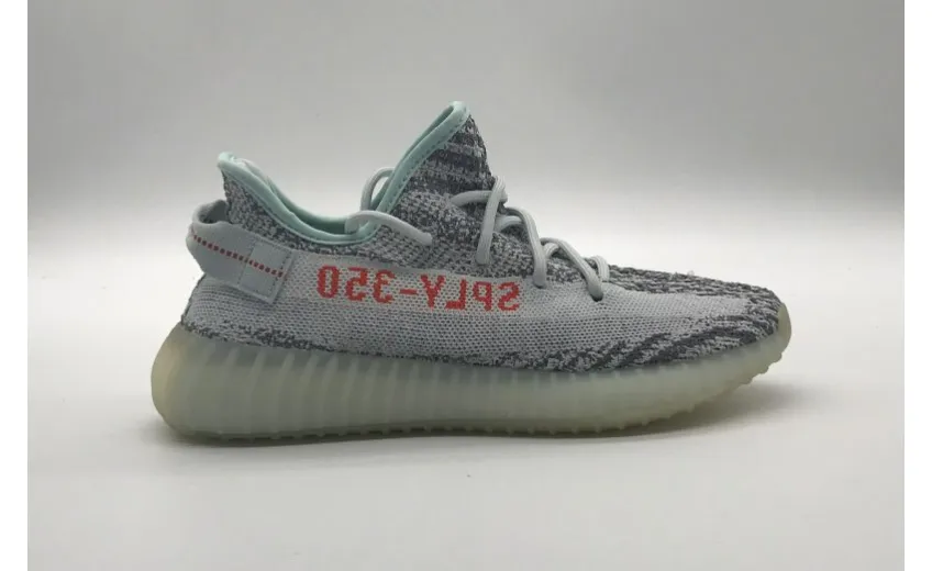 Bstsneaker- Adidas Yeezy Boost 350 V2 Blue Tint B37571 