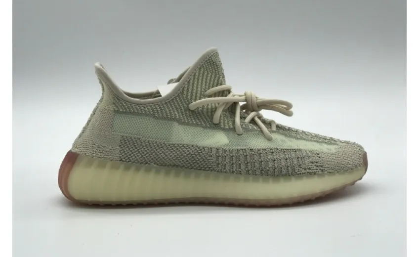 Bstsneaker- Adidas Yeezy Boost 350 V2 Citrin (Non-Reflective) FW3042 