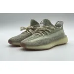  Adidas Yeezy Boost 350 V2 Citrin (Reflective) FW5318 