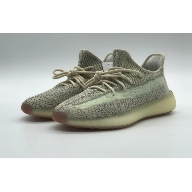  Adidas Yeezy Boost 350 V2 Citrin (Reflective) FW5318 