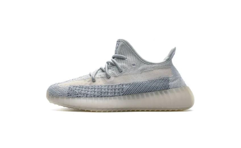 Bstsneaker- Adidas Yeezy Boost 350 V2 Cloud White (Non-Reflective) FW3043 