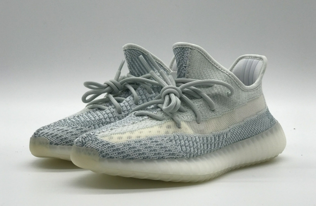 Bstsneaker- Adidas Yeezy Boost 350 V2 Cloud White (Non-Reflective) FW3043 