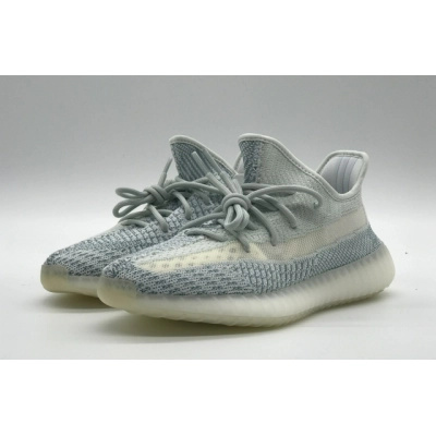 Bstsneaker- Adidas Yeezy Boost 350 V2 Cloud White (Non-Reflective) FW3043  02