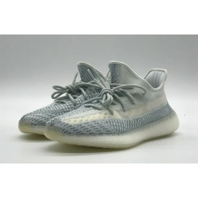 Bstsneaker- Adidas Yeezy Boost 350 V2 Cloud White (Non-Reflective) FW3043 