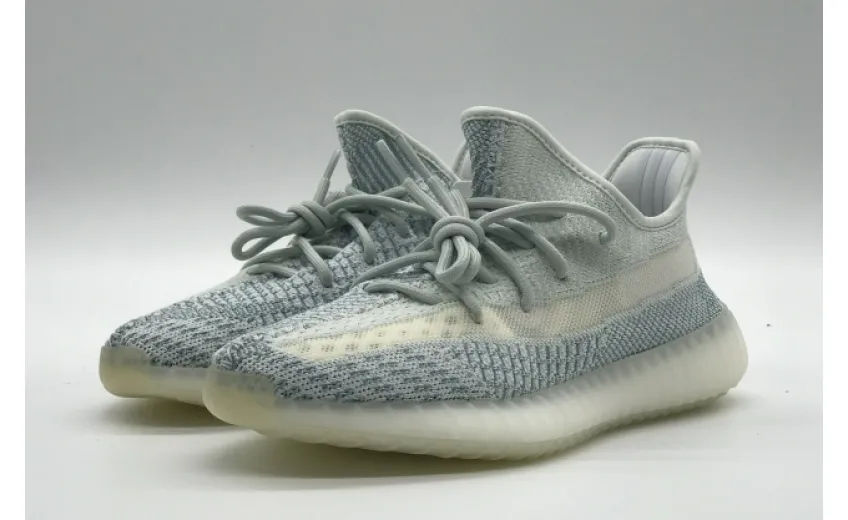 Bstsneaker- Adidas Yeezy Boost 350 V2 Cloud White (Non-Reflective) FW3043 