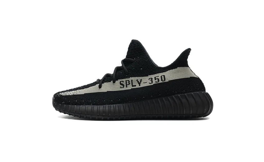 Bstsneaker- Adidas Yeezy Boost 350 V2 Core Black White BY1604 