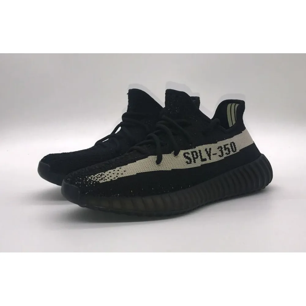 Bstsneaker- Adidas Yeezy Boost 350 V2 Core Black White BY1604 