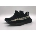  Adidas Yeezy Boost 350 V2 Core Black White BY1604 