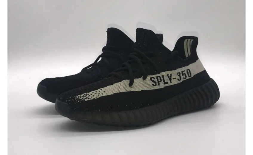Bstsneaker- Adidas Yeezy Boost 350 V2 Core Black White BY1604 