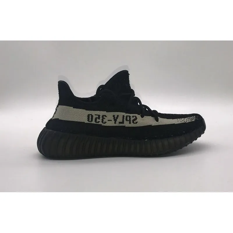  Adidas Yeezy Boost 350 V2 Core Black White BY1604 