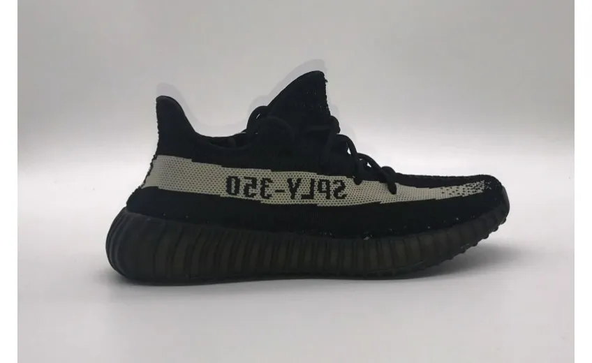 Bstsneaker- Adidas Yeezy Boost 350 V2 Core Black White BY1604 