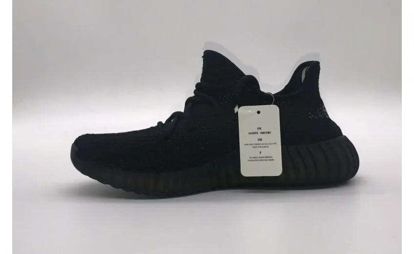 Bstsneaker- Adidas Yeezy Boost 350 V2 Core Black White BY1604 