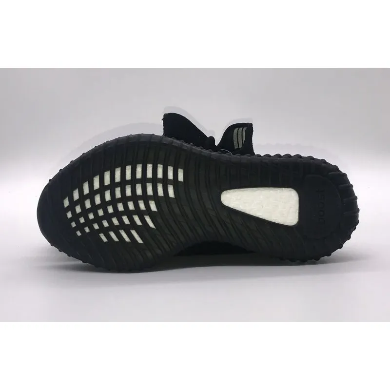 Adidas Yeezy Boost 350 V2 Core Black White BY1604 