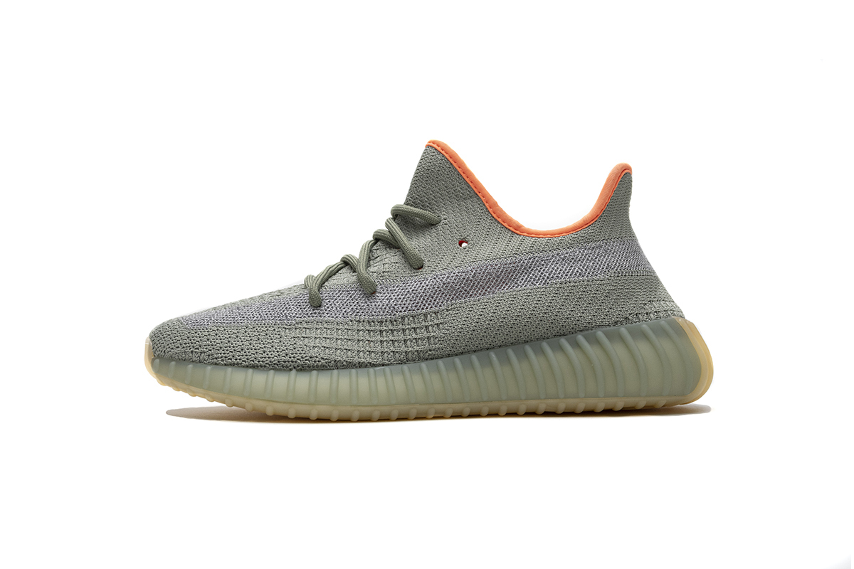 Bstsneaker- Adidas Yeezy Boost 350 V2 Desert Sage (Reflective) FX9035 