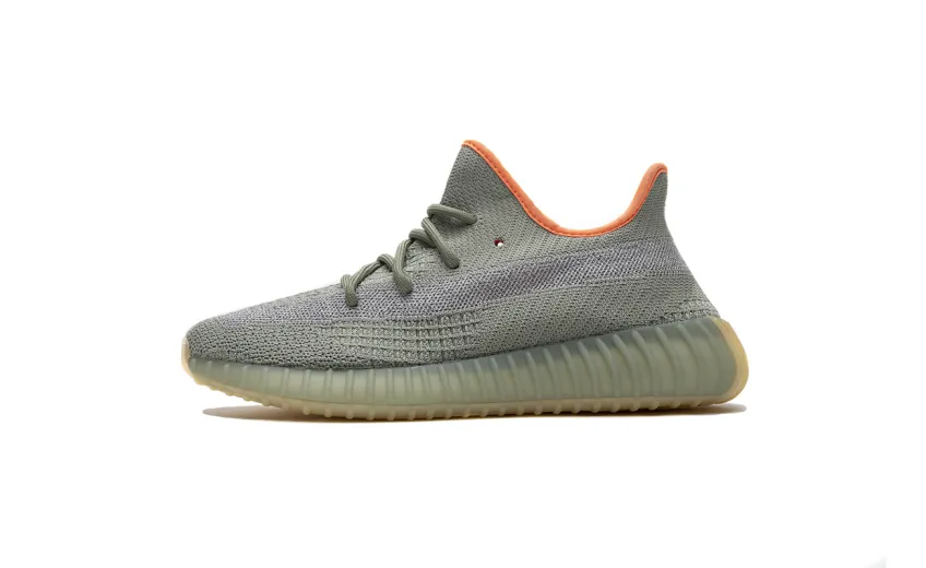 Bstsneaker- Adidas Yeezy Boost 350 V2 Desert Sage (Reflective) FX9035 
