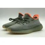 Bstsneaker- Adidas Yeezy Boost 350 V2 Desert Sage (Reflective) FX9035 