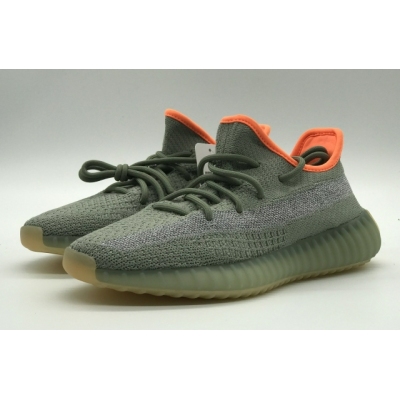 Bstsneaker- Adidas Yeezy Boost 350 V2 Desert Sage (Reflective) FX9035  02