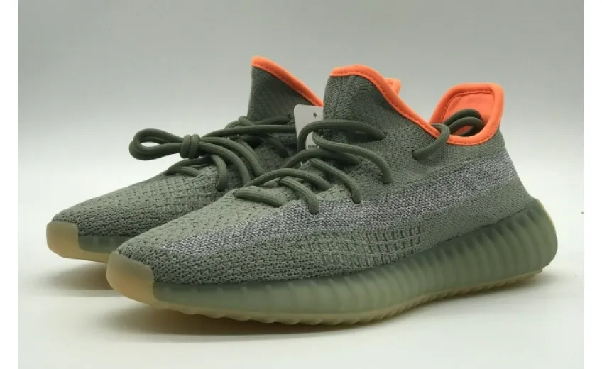 Bstsneaker- Adidas Yeezy Boost 350 V2 Desert Sage (Reflective) FX9035 