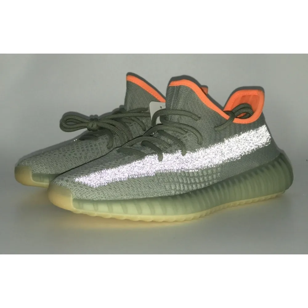 Bstsneaker- Adidas Yeezy Boost 350 V2 Desert Sage (Reflective) FX9035 