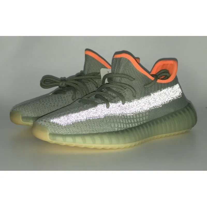Bstsneaker- Adidas Yeezy Boost 350 V2 Desert Sage (Reflective) FX9035 