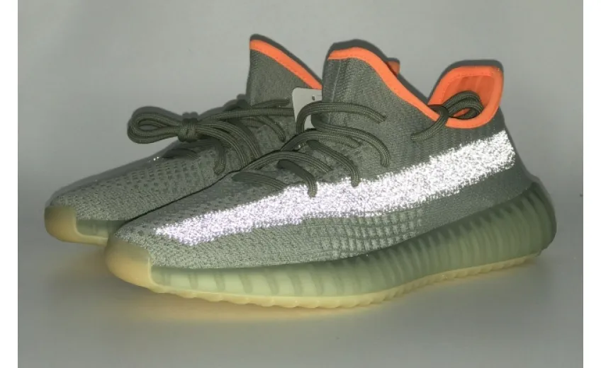 Bstsneaker- Adidas Yeezy Boost 350 V2 Desert Sage (Reflective) FX9035 