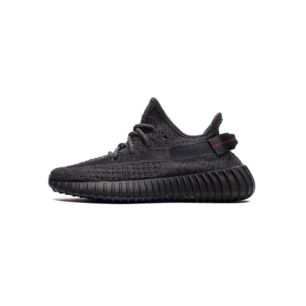 Bstsneaker- Adidas Yeezy Boost 350 V2 Static Black (Reflective) FU9007 