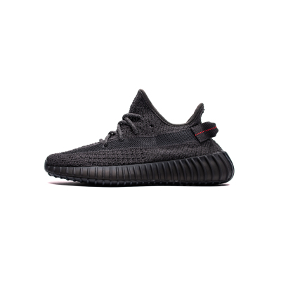 Bstsneaker- Adidas Yeezy Boost 350 V2 Static Black (Reflective) FU9007  01