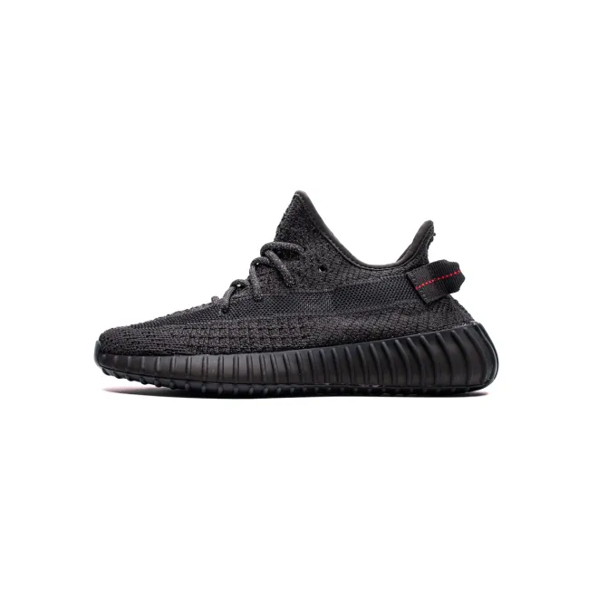 Bstsneaker- Adidas Yeezy Boost 350 V2 Static Black (Reflective) FU9007 