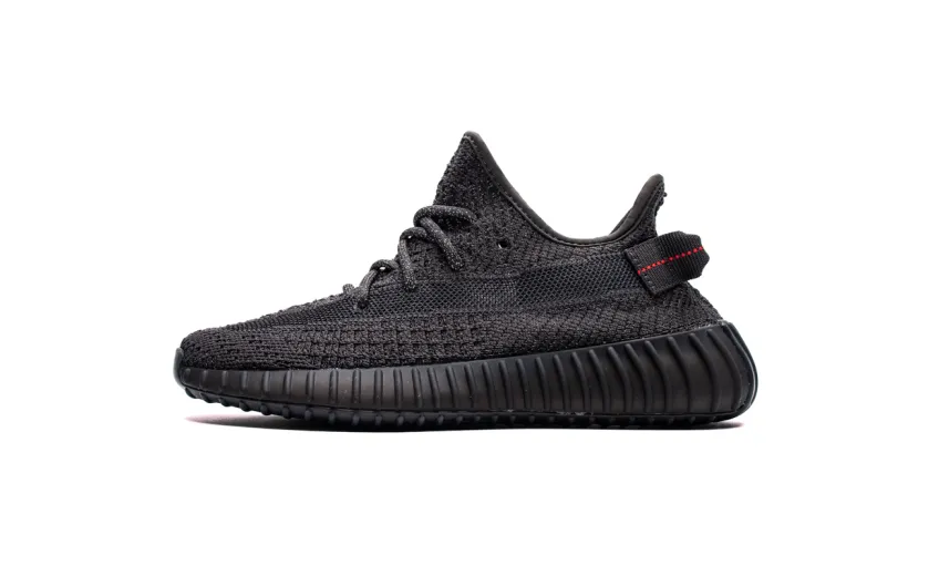 Bstsneaker- Adidas Yeezy Boost 350 V2 Static Black (Reflective) FU9007 