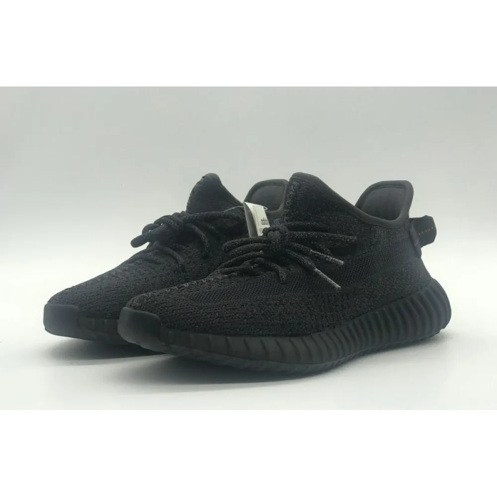 Bstsneaker- Adidas Yeezy Boost 350 V2 Static Black (Reflective) FU9007 