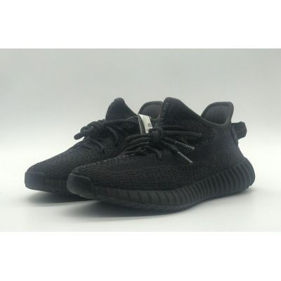Bstsneaker- Adidas Yeezy Boost 350 V2 Static Black (Reflective) FU9007  02