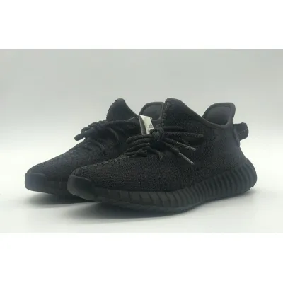  Adidas Yeezy Boost 350 V2 Static Black (Reflective) FU9007  02