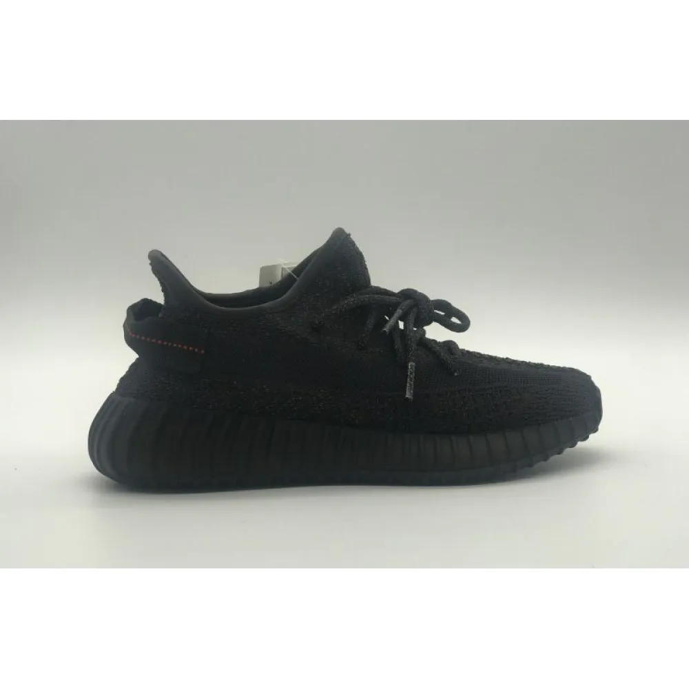 Bstsneaker- Adidas Yeezy Boost 350 V2 Static Black (Reflective) FU9007 