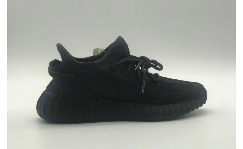 Bstsneaker- Adidas Yeezy Boost 350 V2 Static Black (Reflective) FU9007 