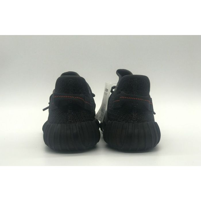  Adidas Yeezy Boost 350 V2 Static Black (Reflective) FU9007 