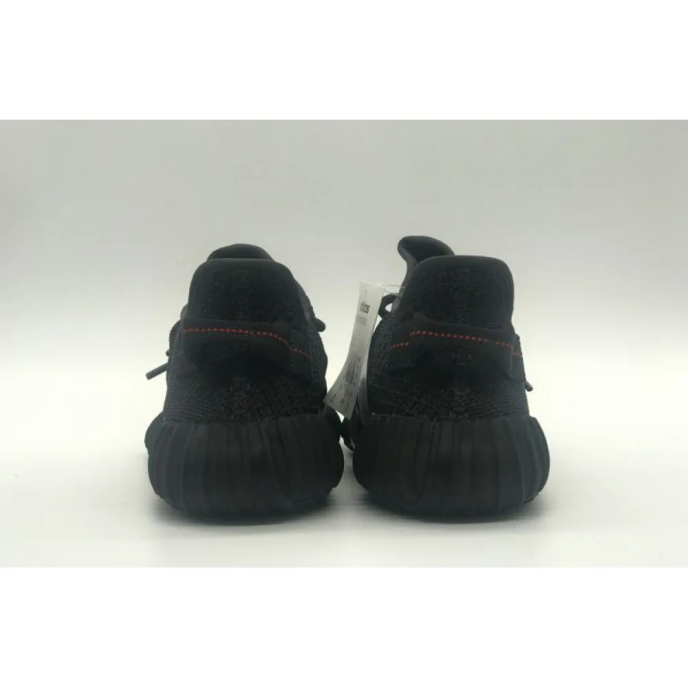 Bstsneaker- Adidas Yeezy Boost 350 V2 Static Black (Reflective) FU9007 