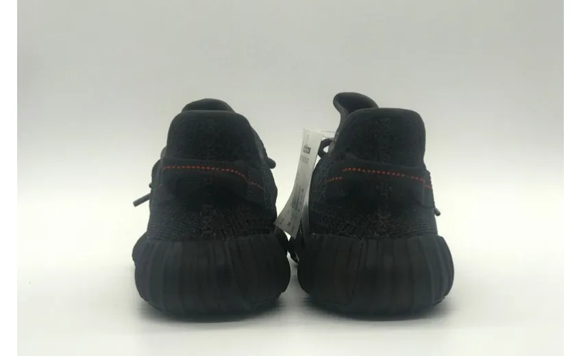 Bstsneaker- Adidas Yeezy Boost 350 V2 Static Black (Reflective) FU9007 