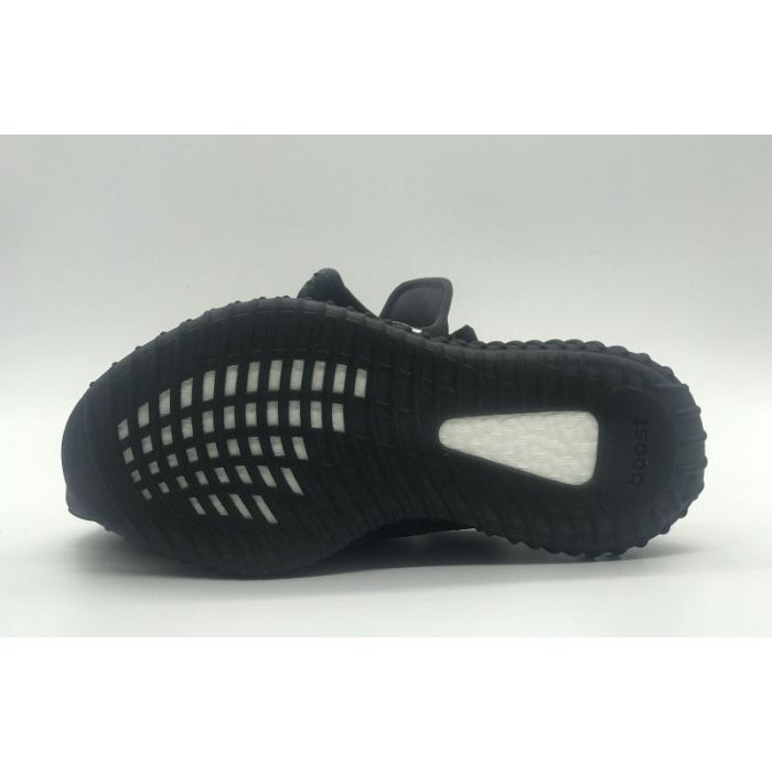  Adidas Yeezy Boost 350 V2 Static Black (Reflective) FU9007 