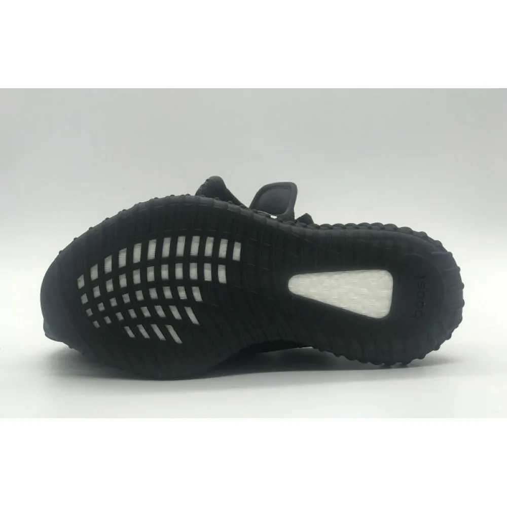 Bstsneaker- Adidas Yeezy Boost 350 V2 Static Black (Reflective) FU9007 