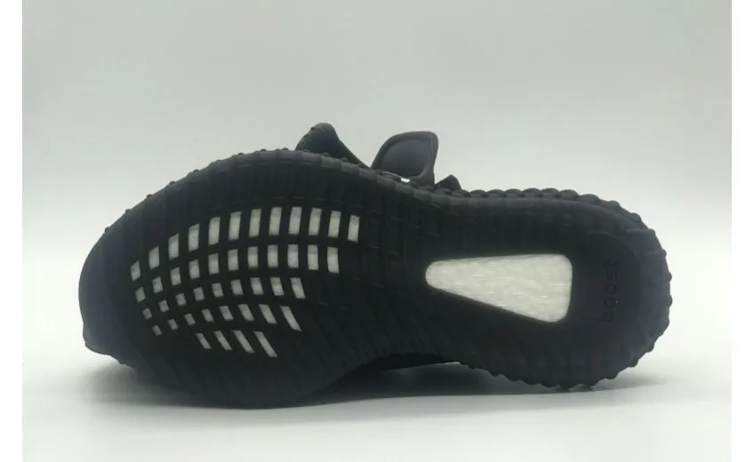 Bstsneaker- Adidas Yeezy Boost 350 V2 Static Black (Reflective) FU9007 