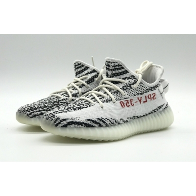 Bstsneaker- Adidas Yeezy Boost 350 V2 Zebra CP9654  02