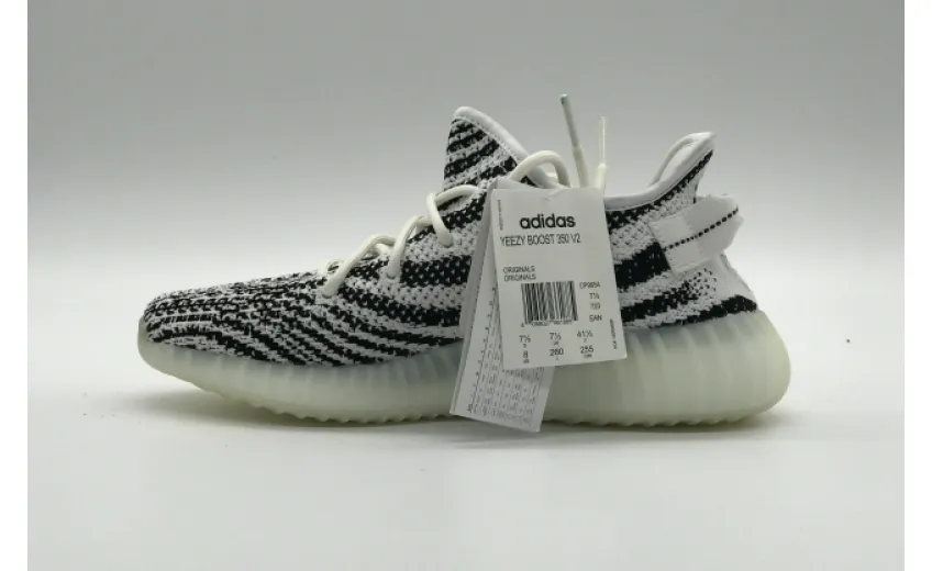 Bstsneaker- Adidas Yeezy Boost 350 V2 Zebra CP9654 
